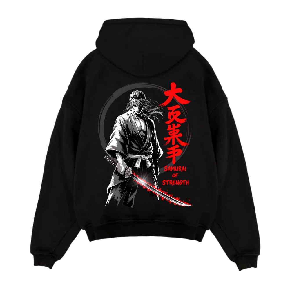 Samurai Oversize Hoodie
