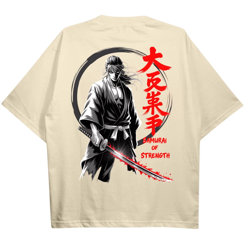 Samurai Oversize Shirt