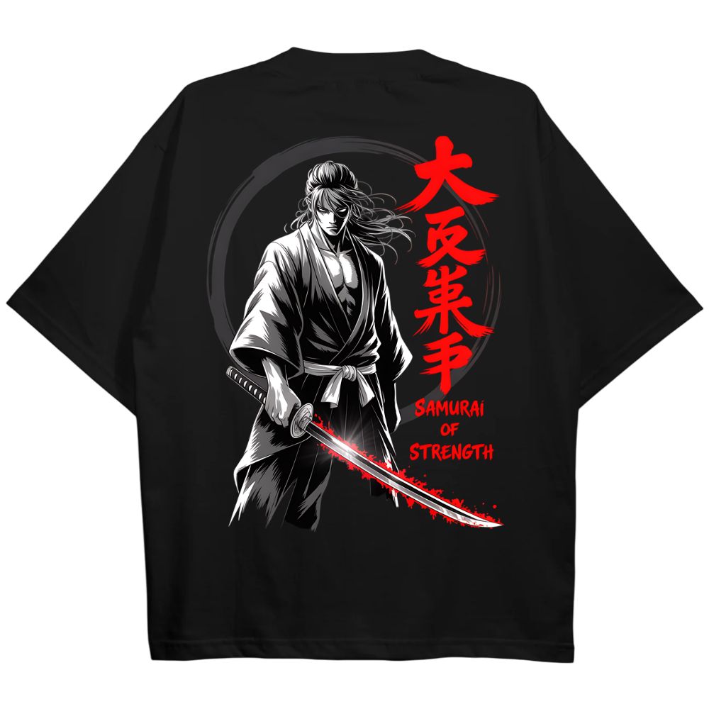 Samurai Oversize Shirt