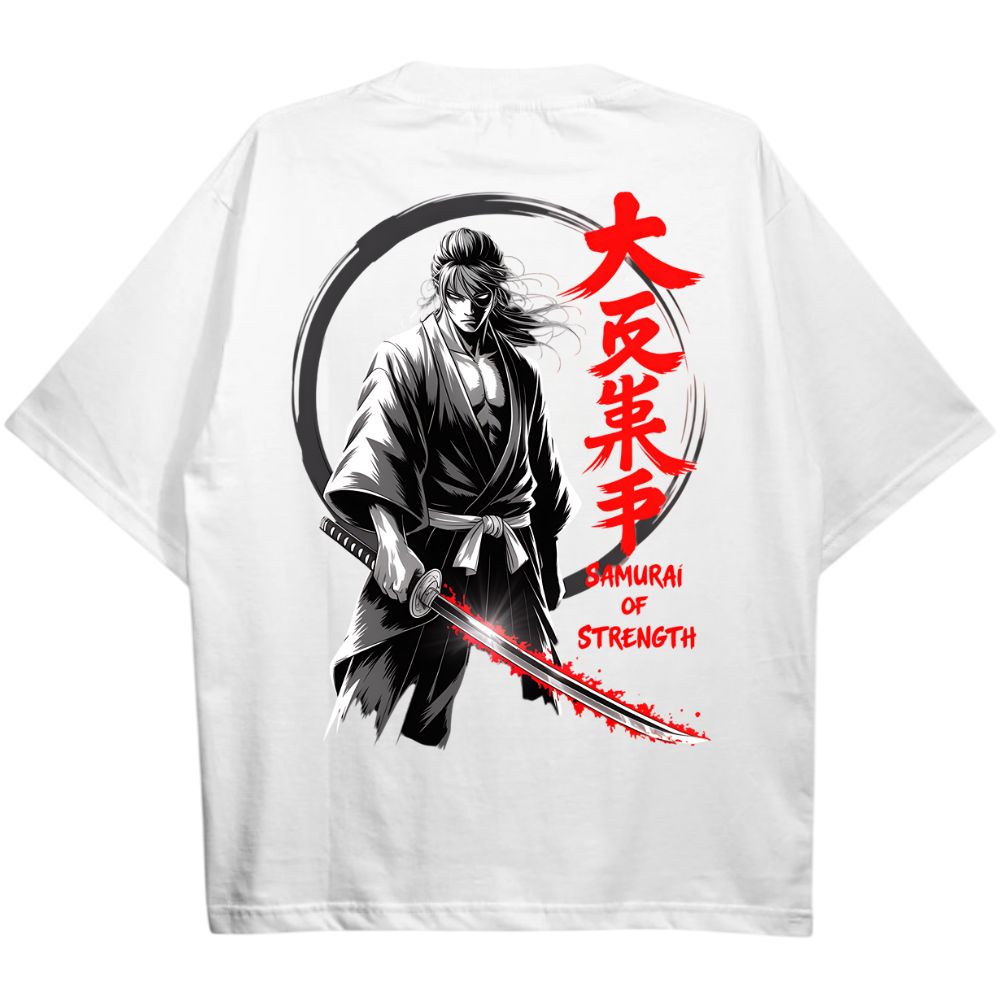 Samurai Oversize Shirt