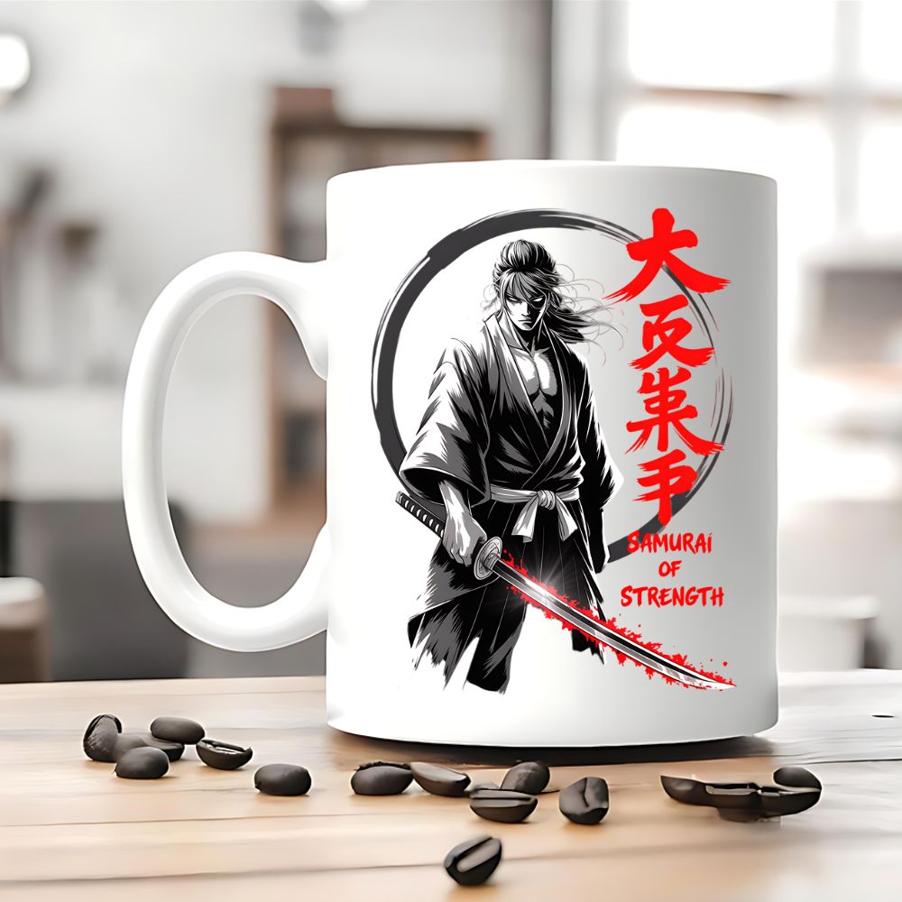 Samurai Tasse