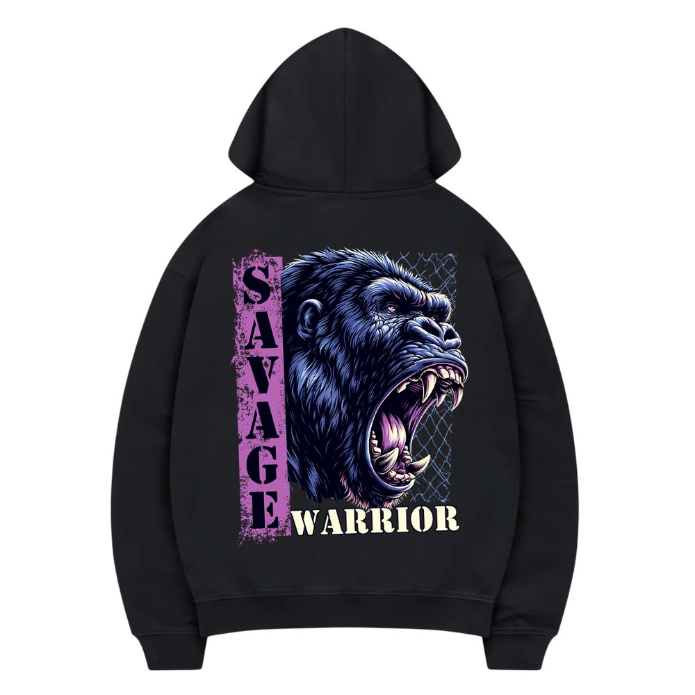 Savage Warrior Hoodie