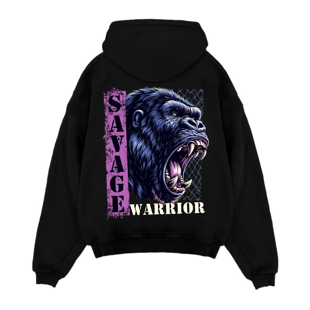 Savage Warrior Oversize Hoodie