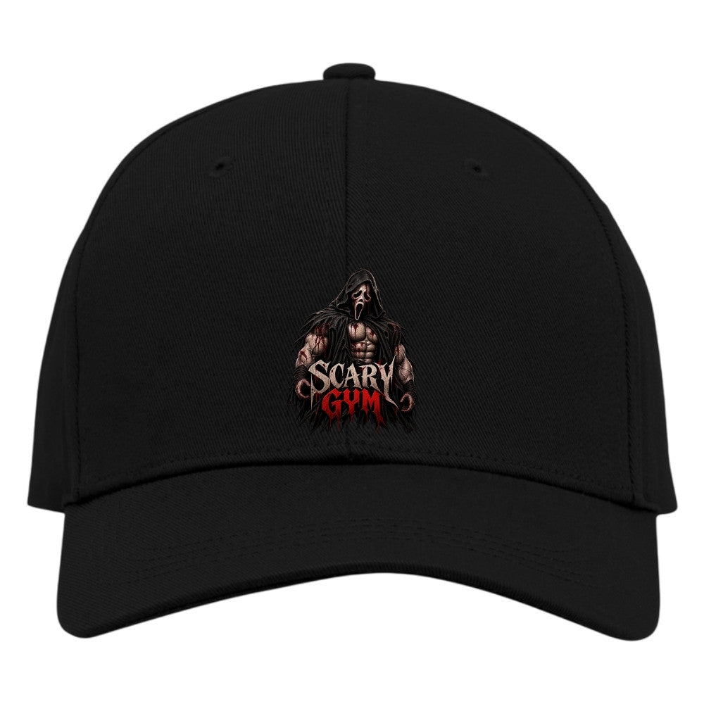 SCARY GYM Cap Schwarz