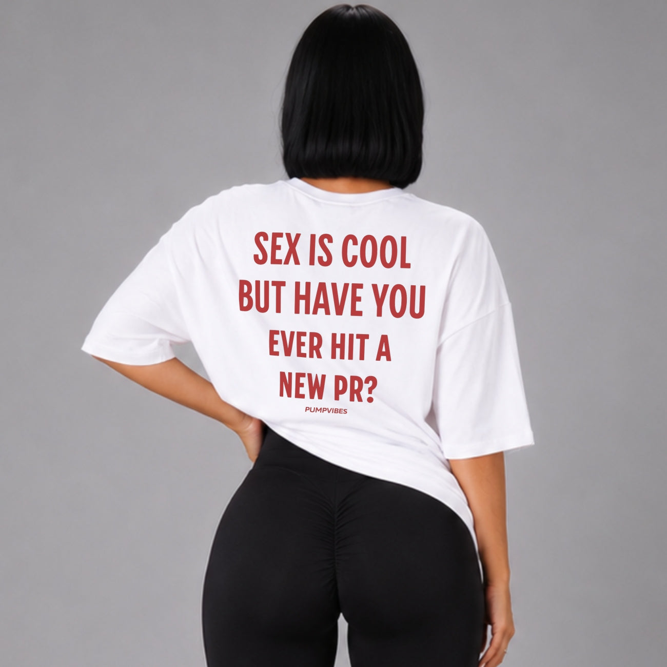 New PR Oversize Shirt