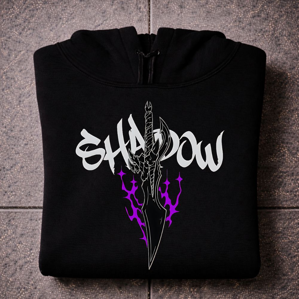 Shadow Monarch Oversize Hoodie