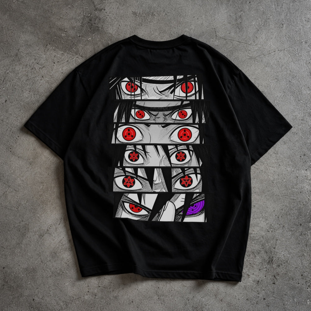 Sharingan Evolution Oversize Shirt