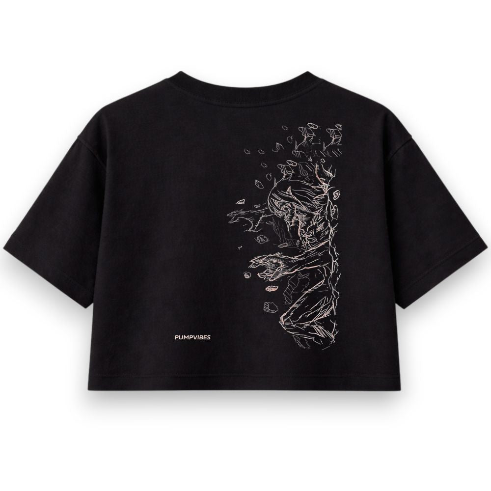 Shingeki Oversize Crop Top