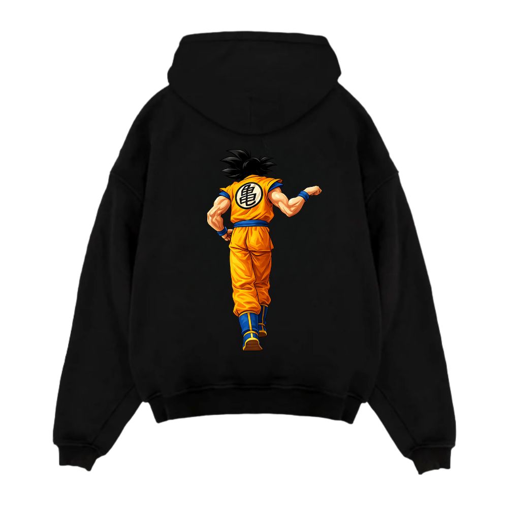Son Goku Oversize Hoodie