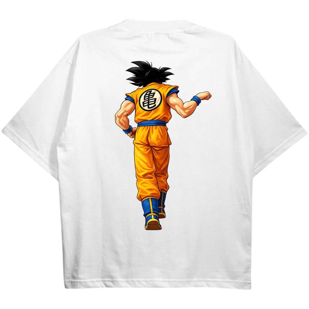 Son Goku Oversize Shirt