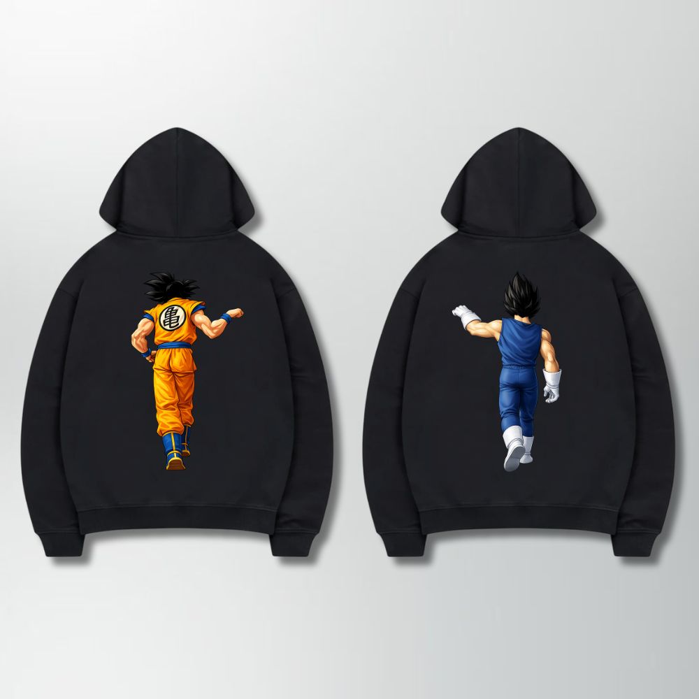 Goku Vegeta Bundle Hoodie