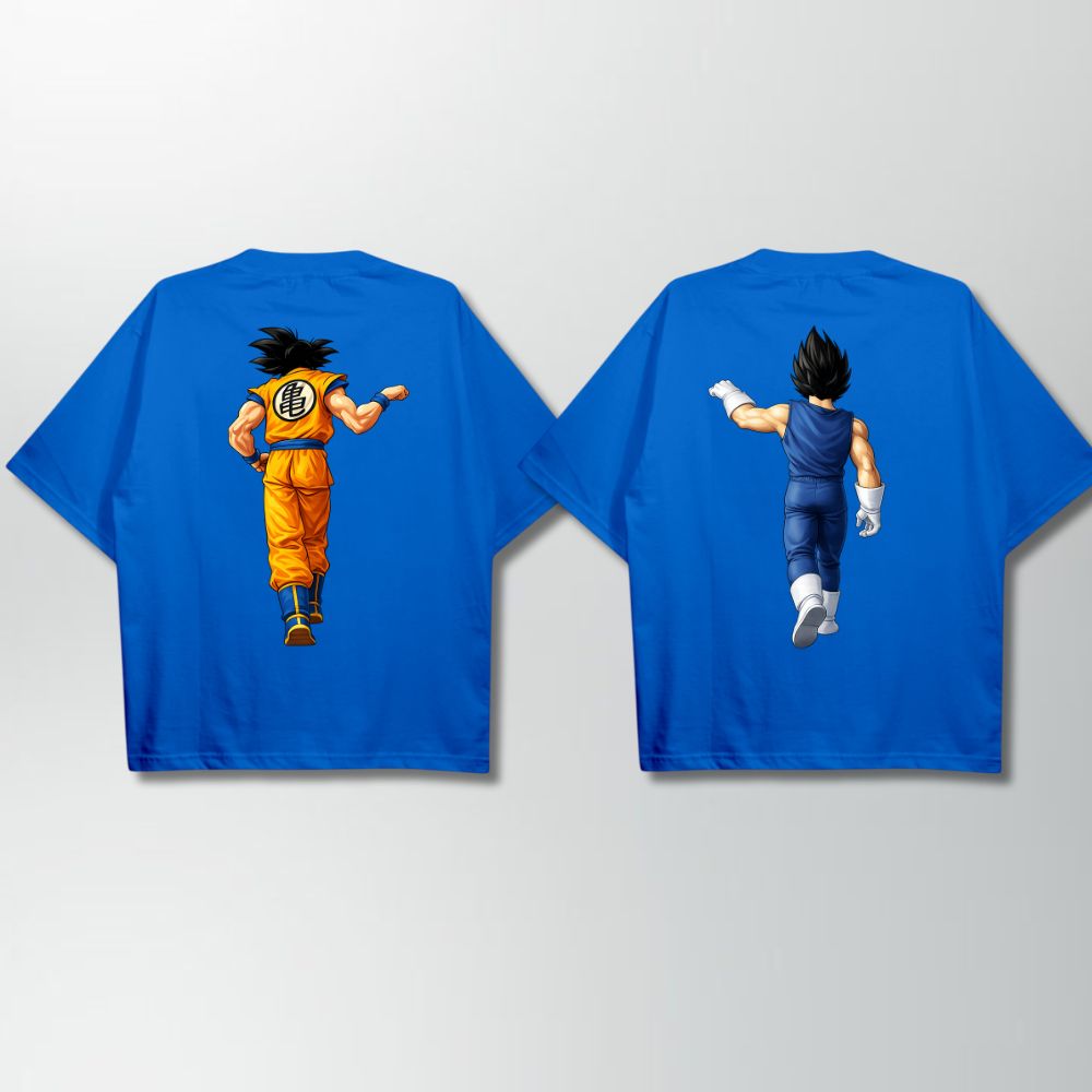 Goku Vegeta Bundle Oversize Shirt 