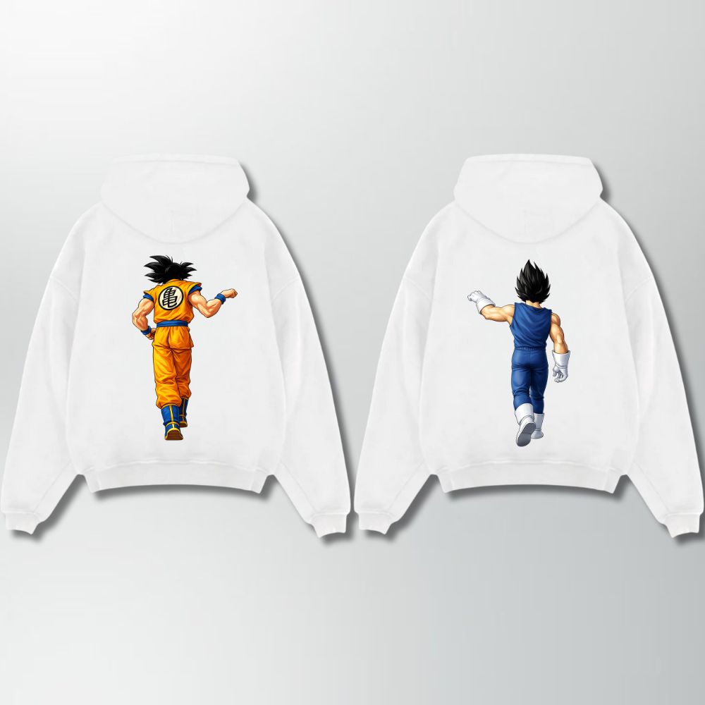 Goku Vegeta Bundle Oversize Hoodie