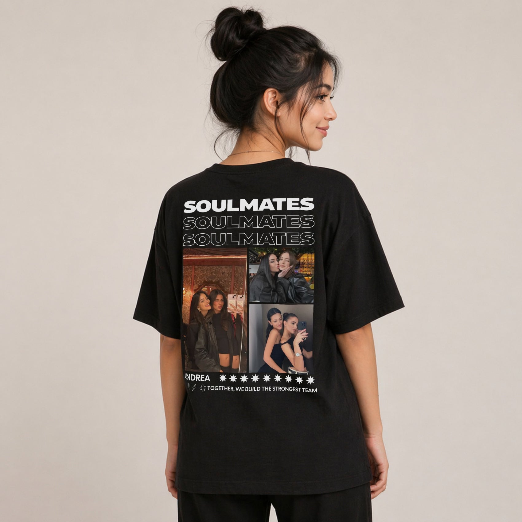 Soulmates Oversize Shirt Personalisiert