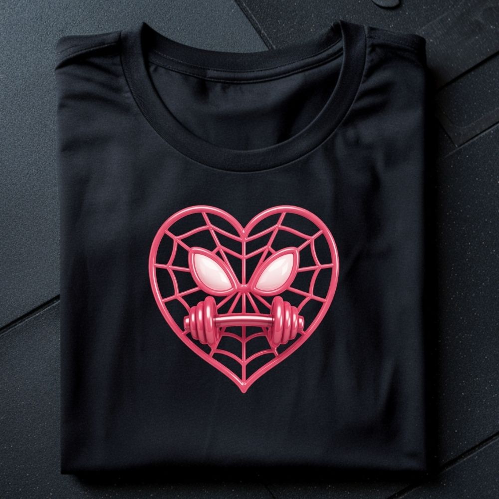 Spider Love Oversize Shirt