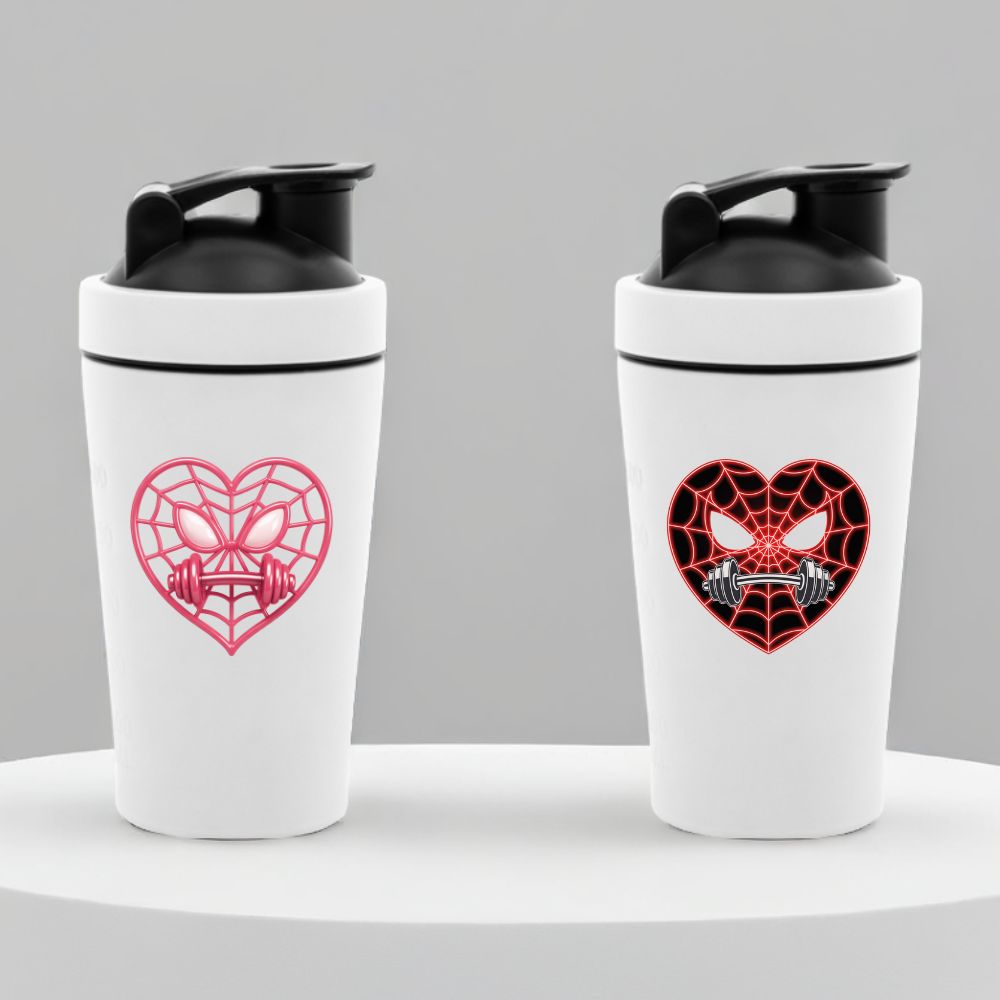Spider Love Couple Shaker