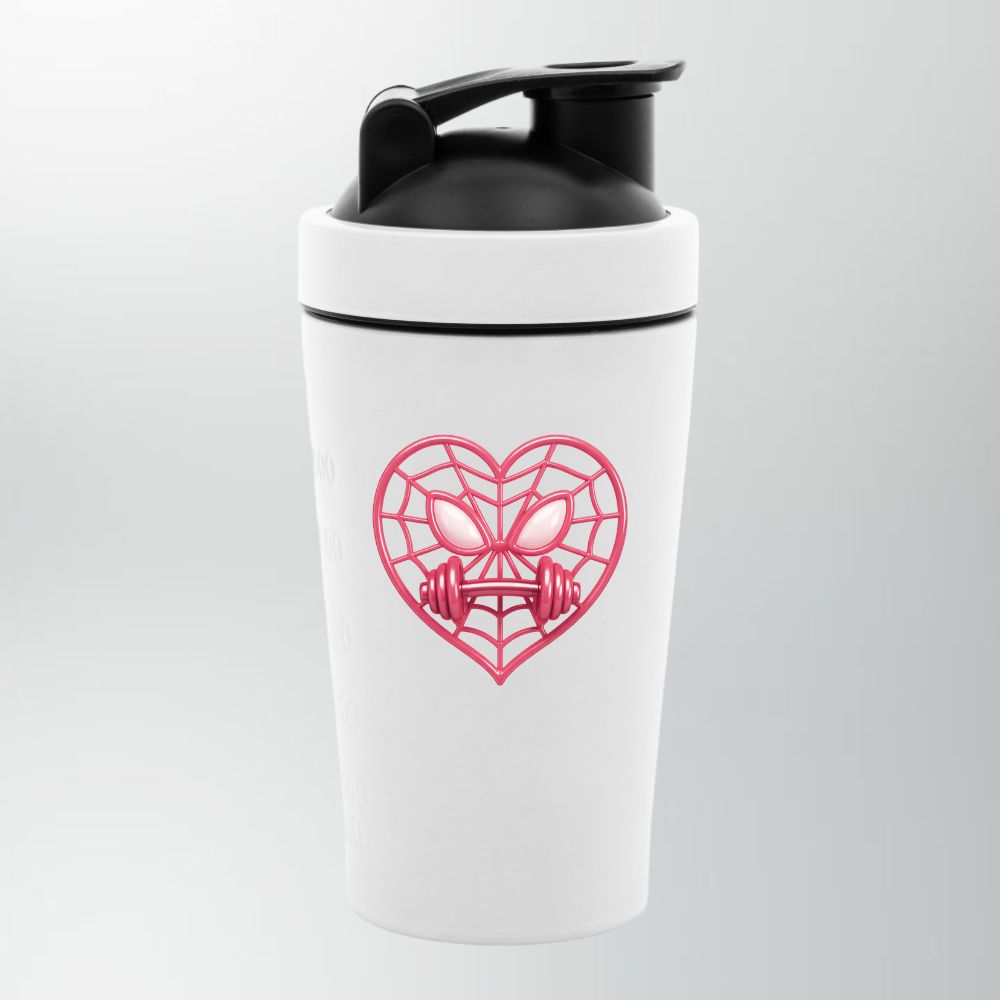 Spider Love Edelstahl Shaker