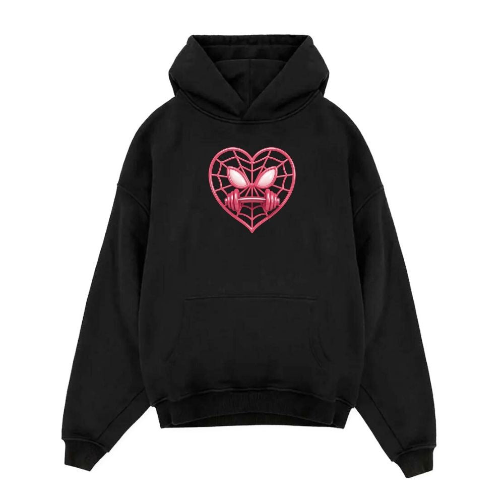 Spider Love Oversize Hoodie