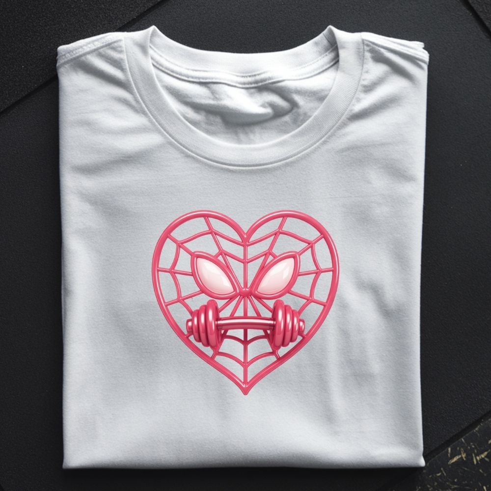 Spider Love Oversize Shirt