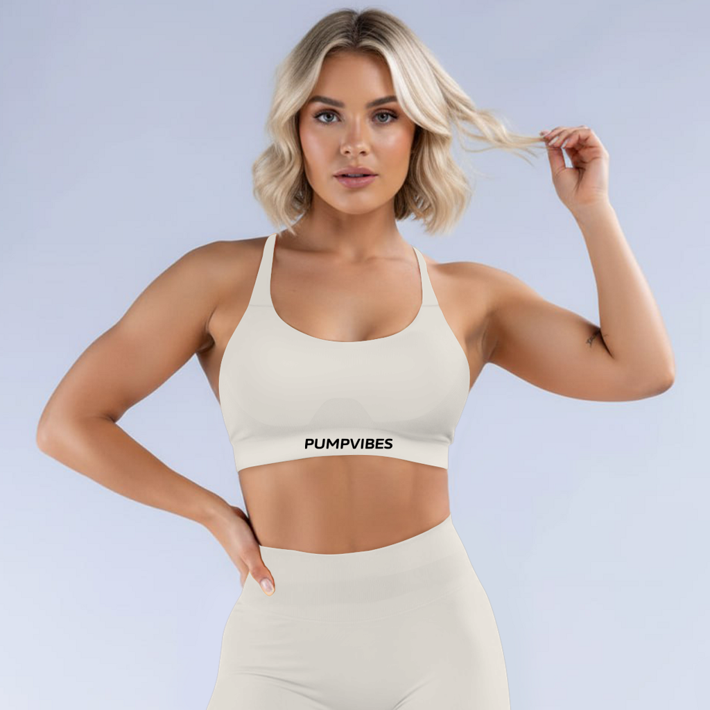 Sport Bra Beige