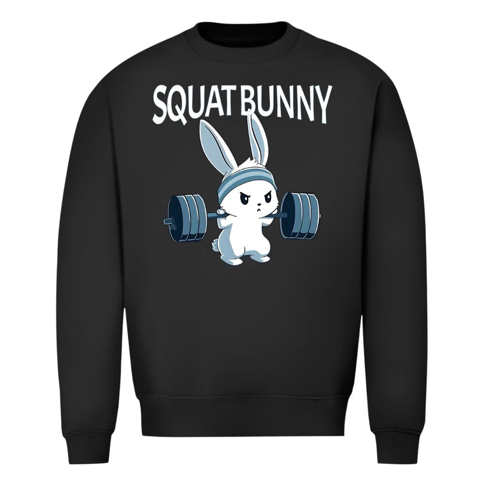 Squat Bunny Sweatshirt