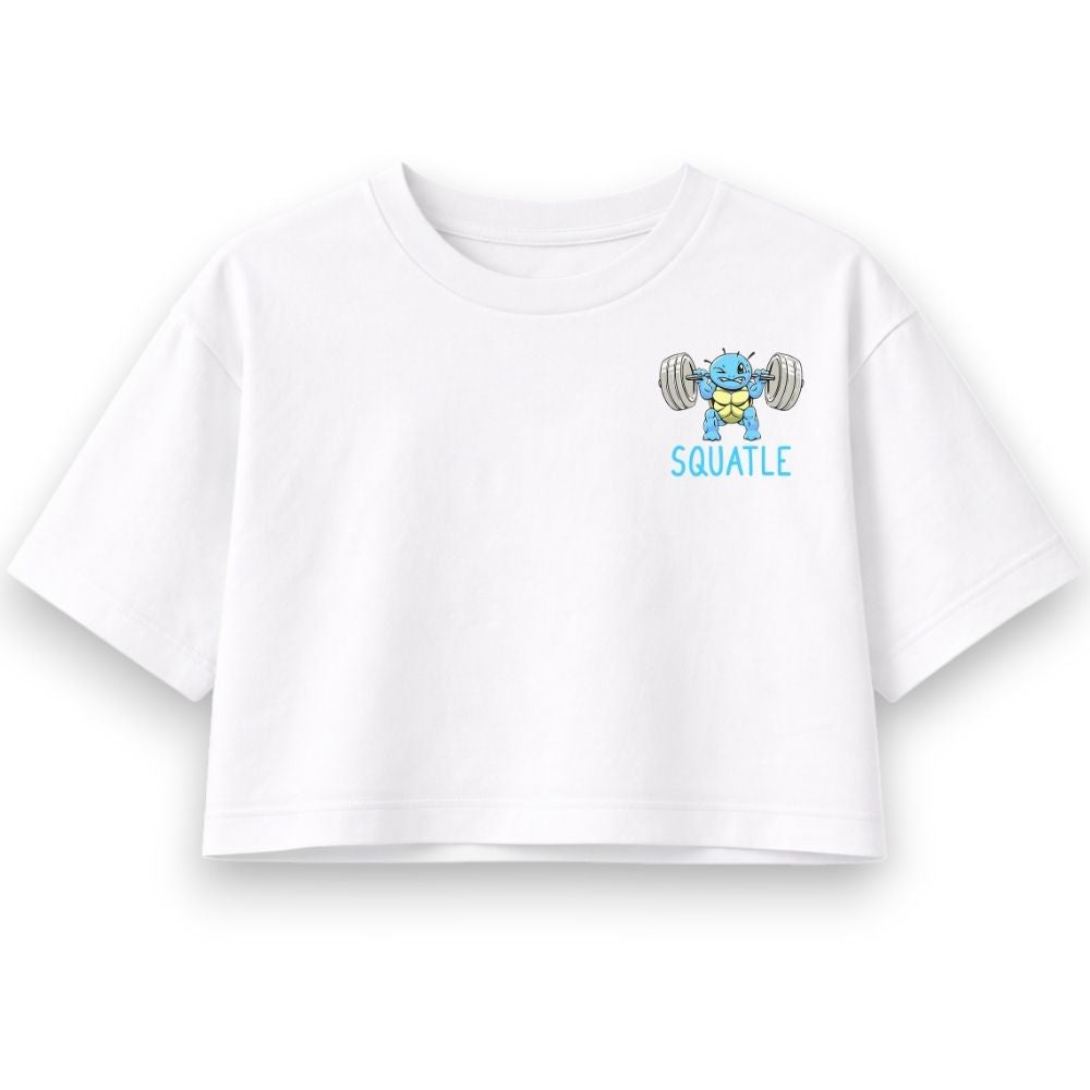 Squatle Oversize Crop Top