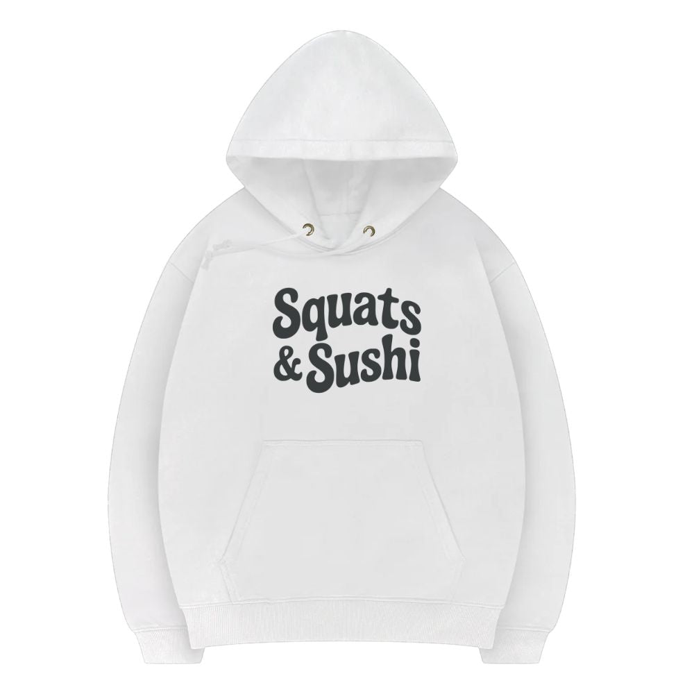 Squats And Sushi Hoodie