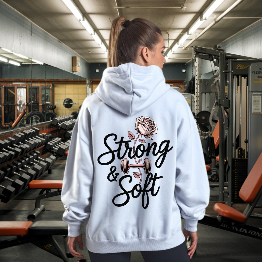 Strong And Soft Oversize Hoodie