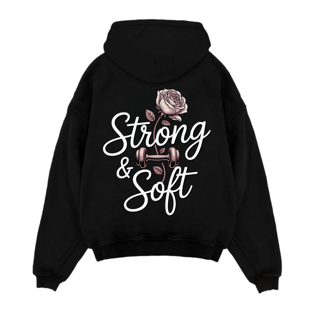 Strong And Soft Oversize Hoodie