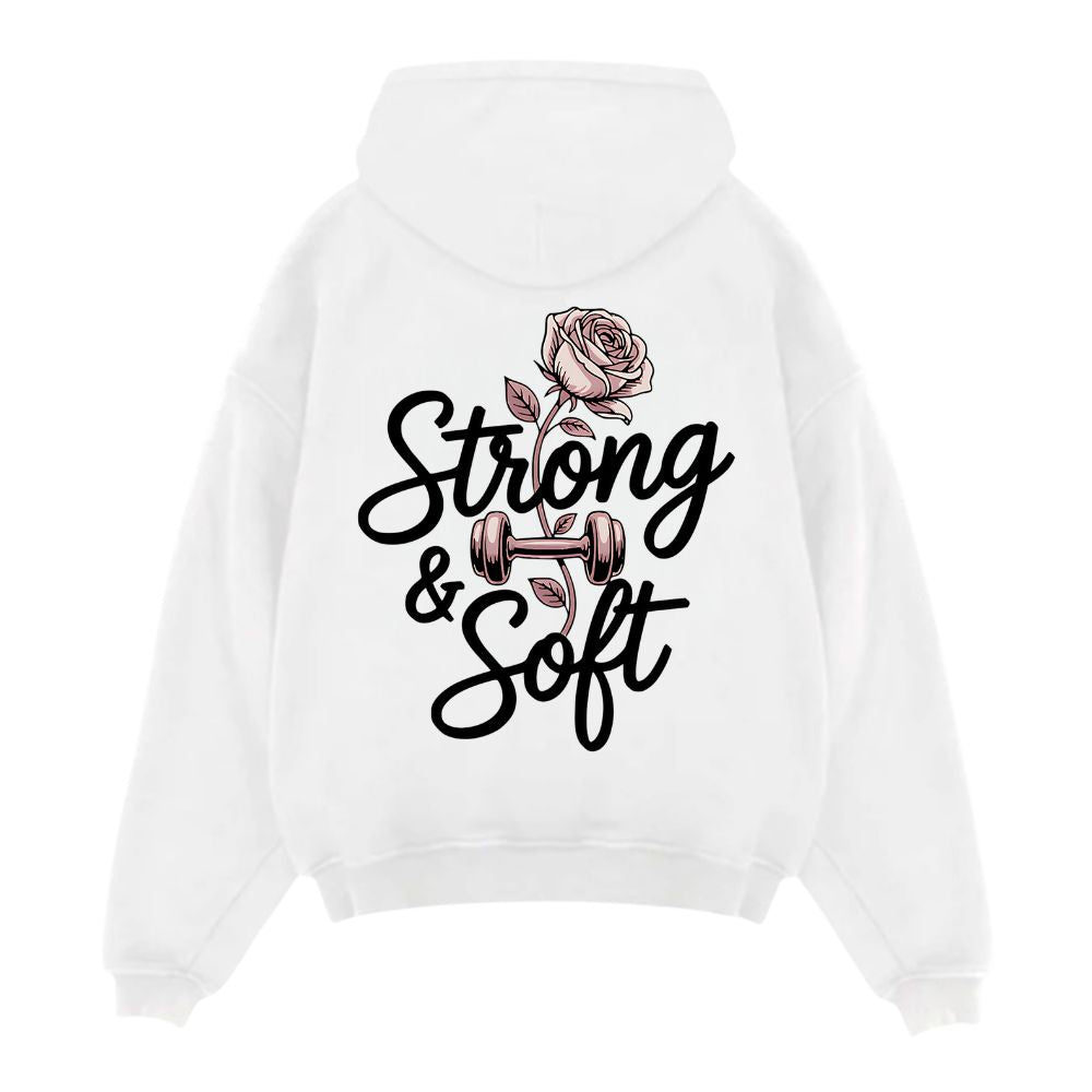 Strong And Soft Oversize Hoodie