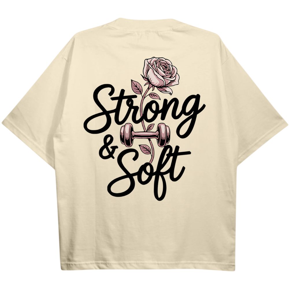 Strong And Soft Oversize Shirt