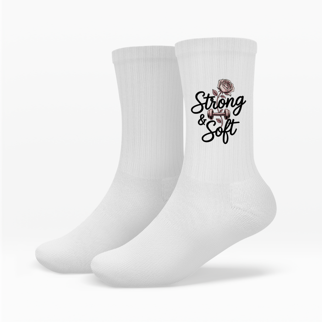 Strong And Soft Socken