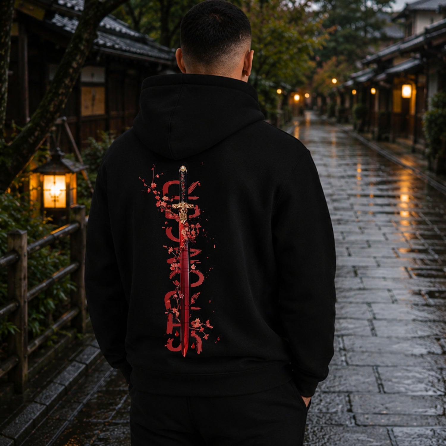 Stronger Oversize Hoodie