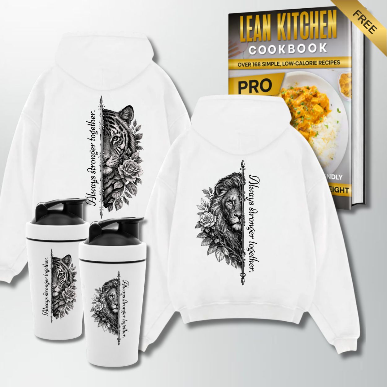 Always Stronger Together Elite Gym Set