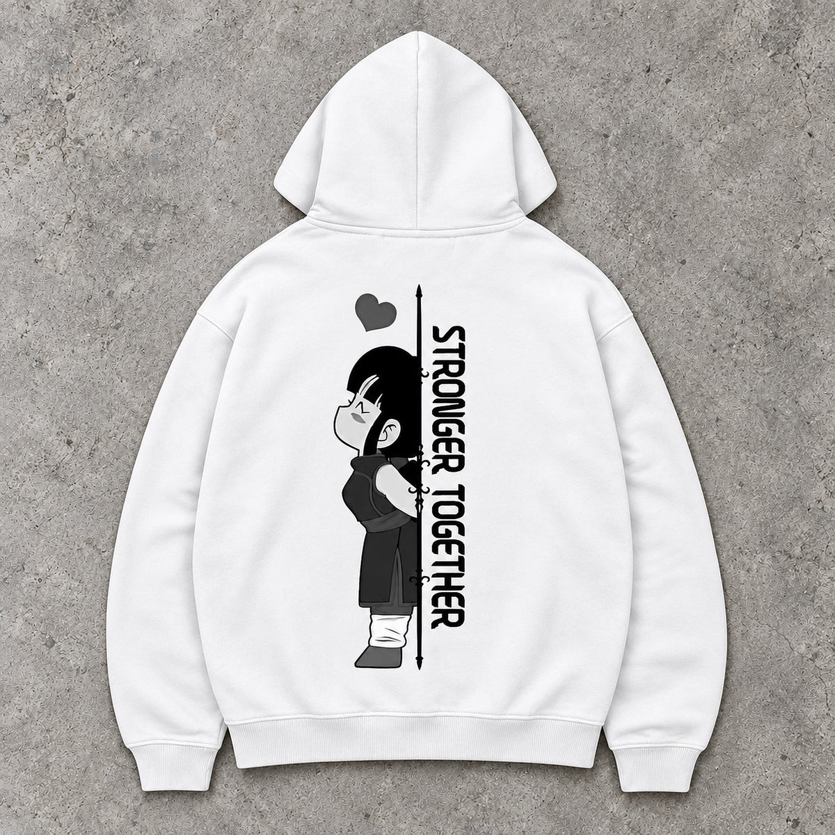 Stronger Together Chichi Premium Hoodie Weiß