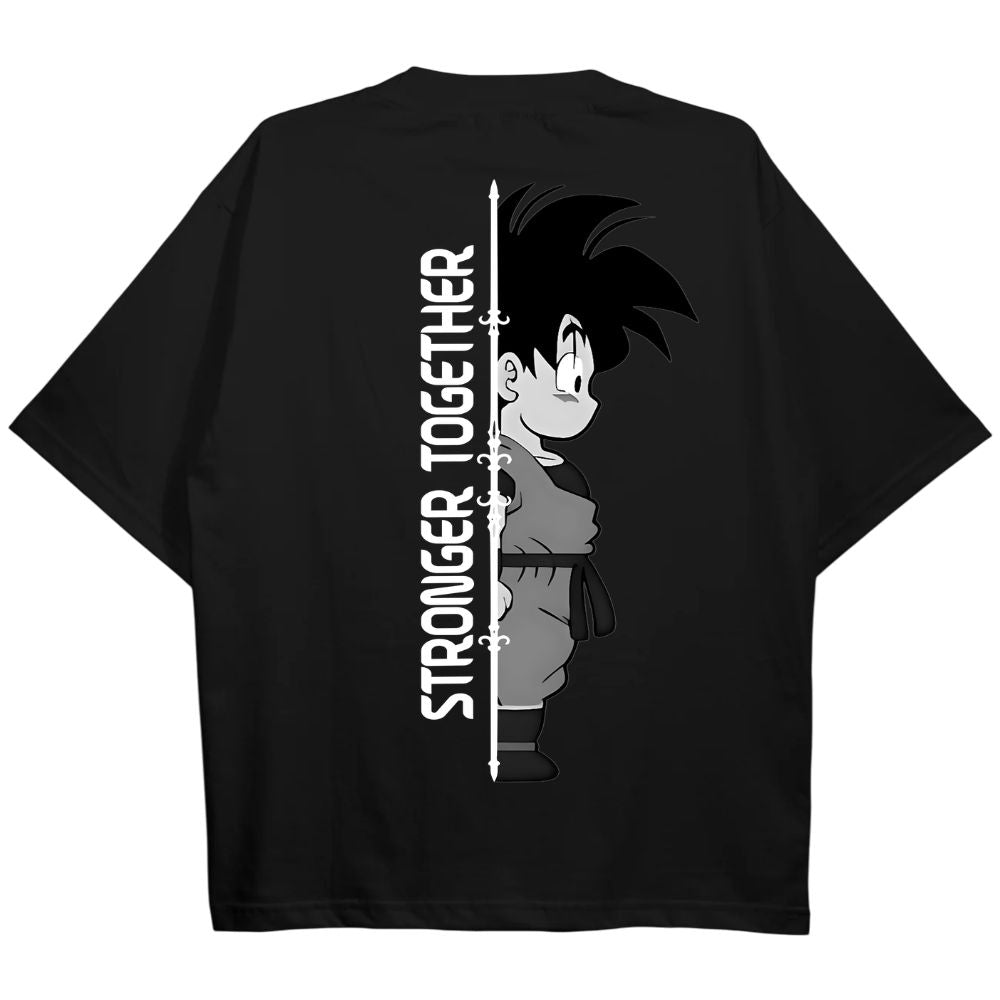 Stronger Together Goku Oversize Shirt