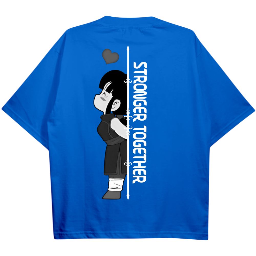 Stronger Together Oversize Shirt