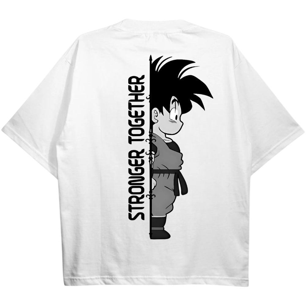 Stronger Together Goku Oversize Shirt