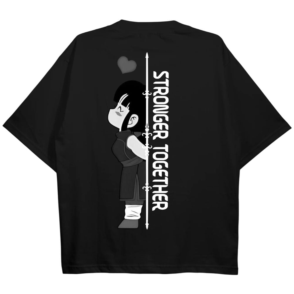 Stronger Together Oversize Shirt
