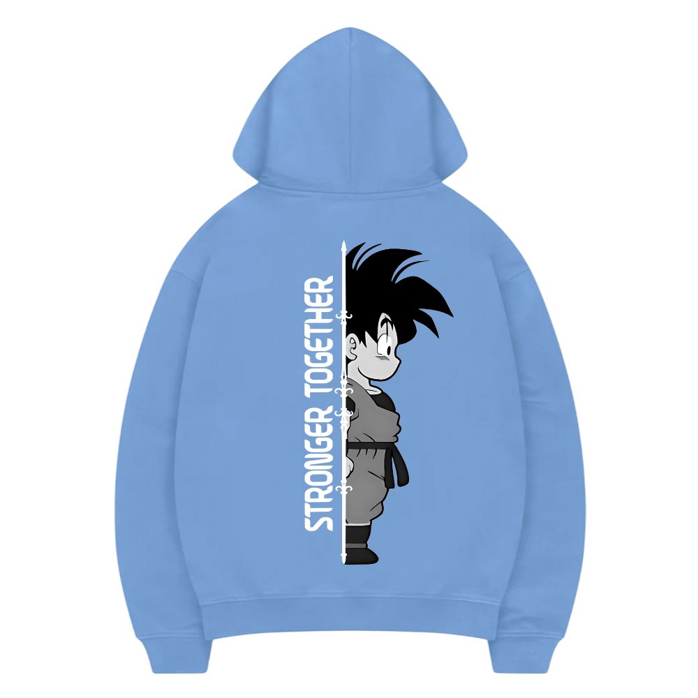 Stronger Together Goku Hoodie