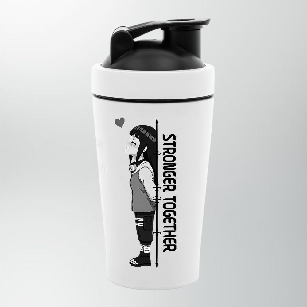 Stronger Together Edelstahl Shaker