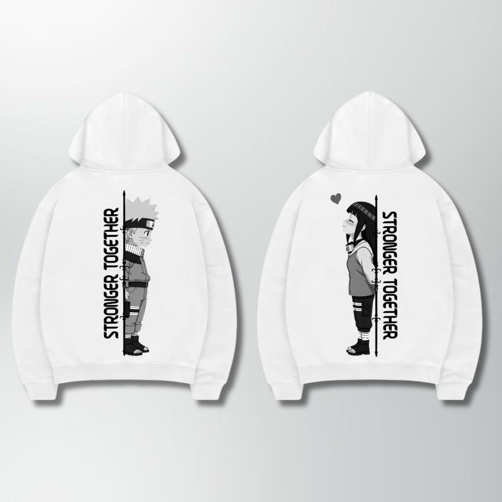 Stronger Together Couple Hoodie