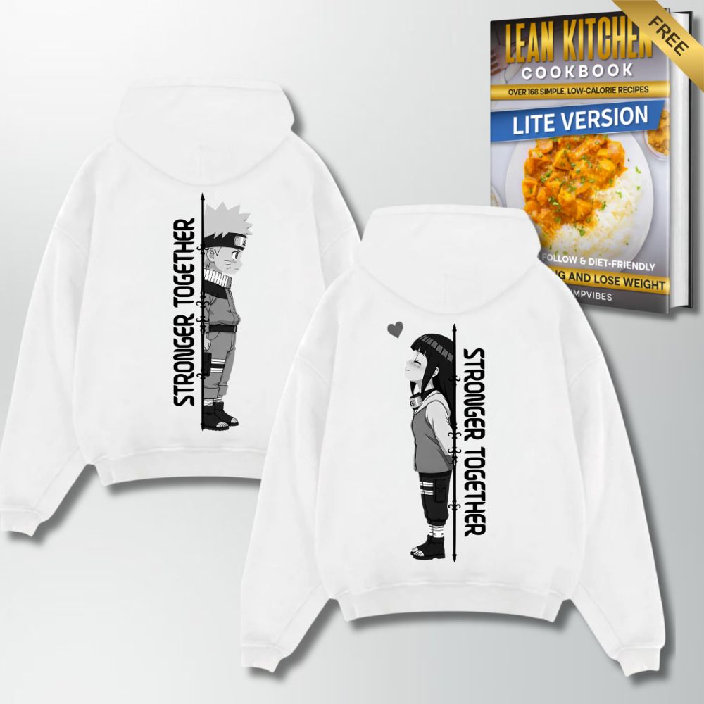 Stronger Together Couple Oversize Shirt