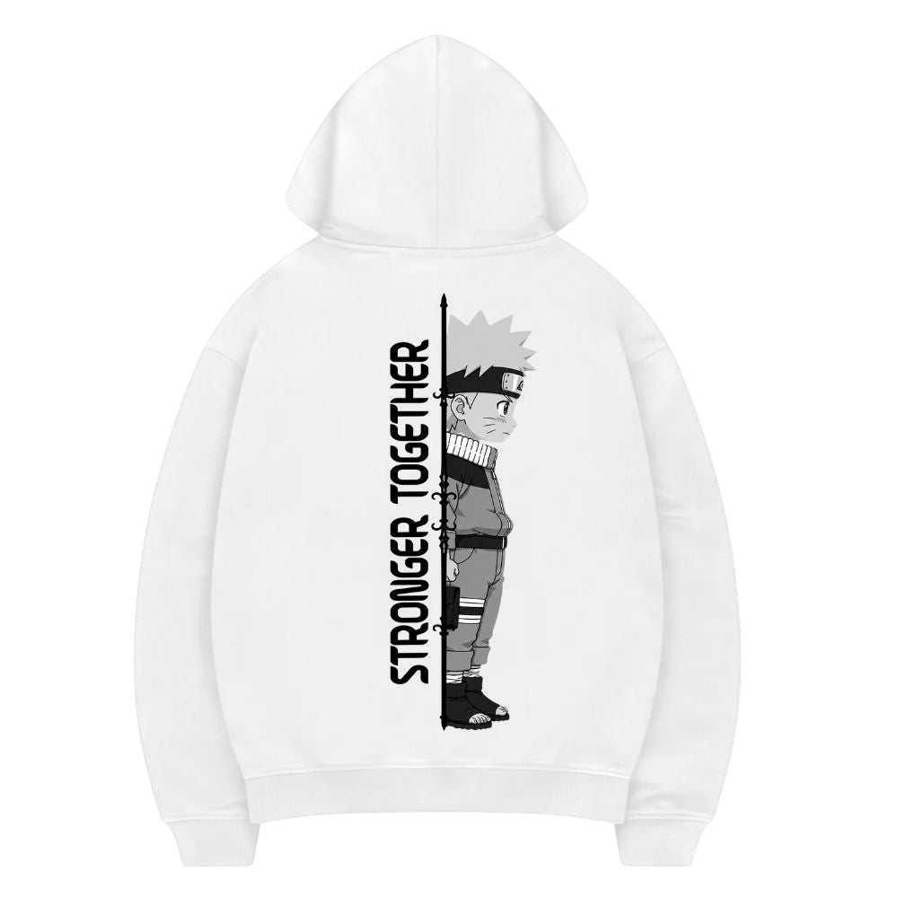 Stronger Together Naruto Hoodie