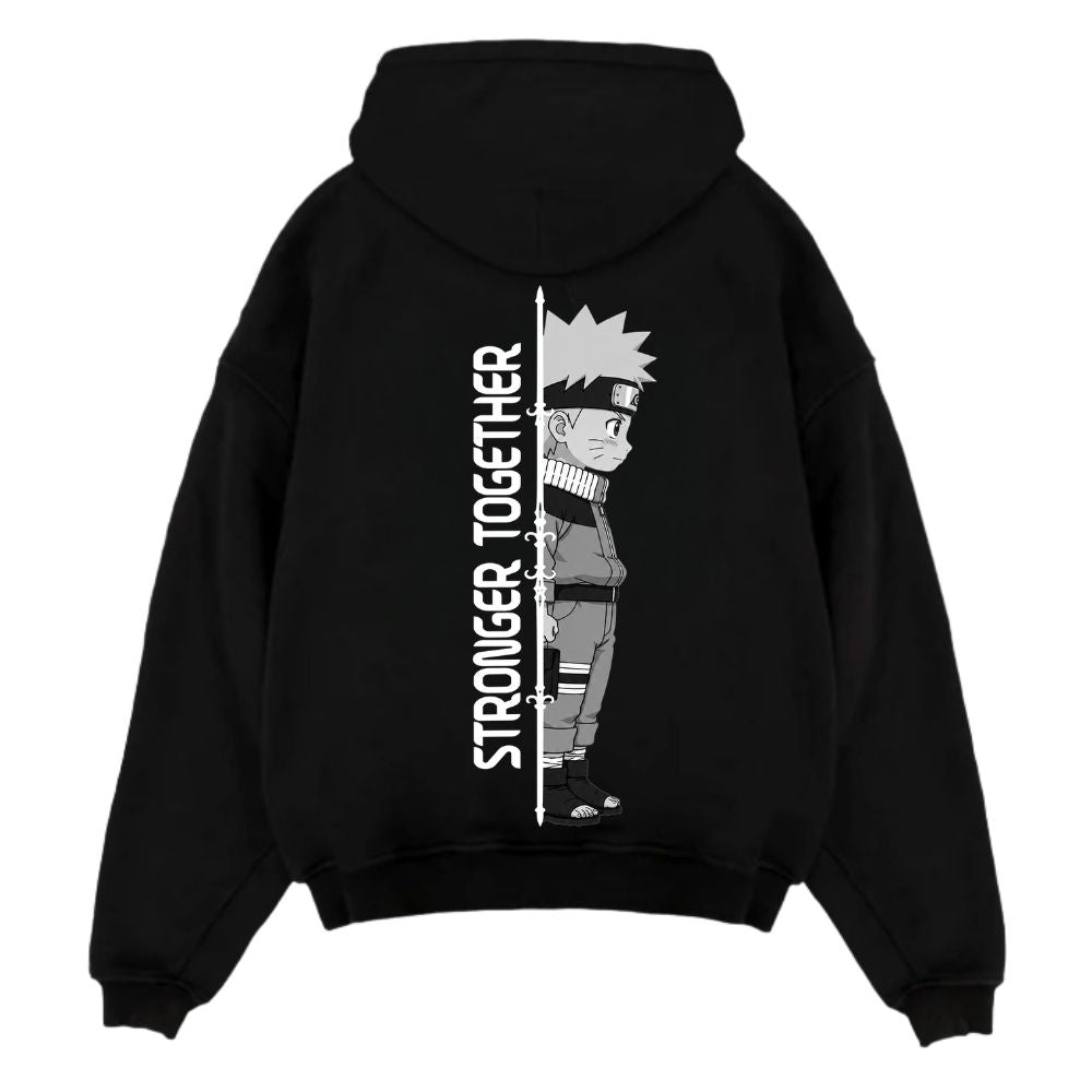 Stronger Together Naruto Oversize Hoodie