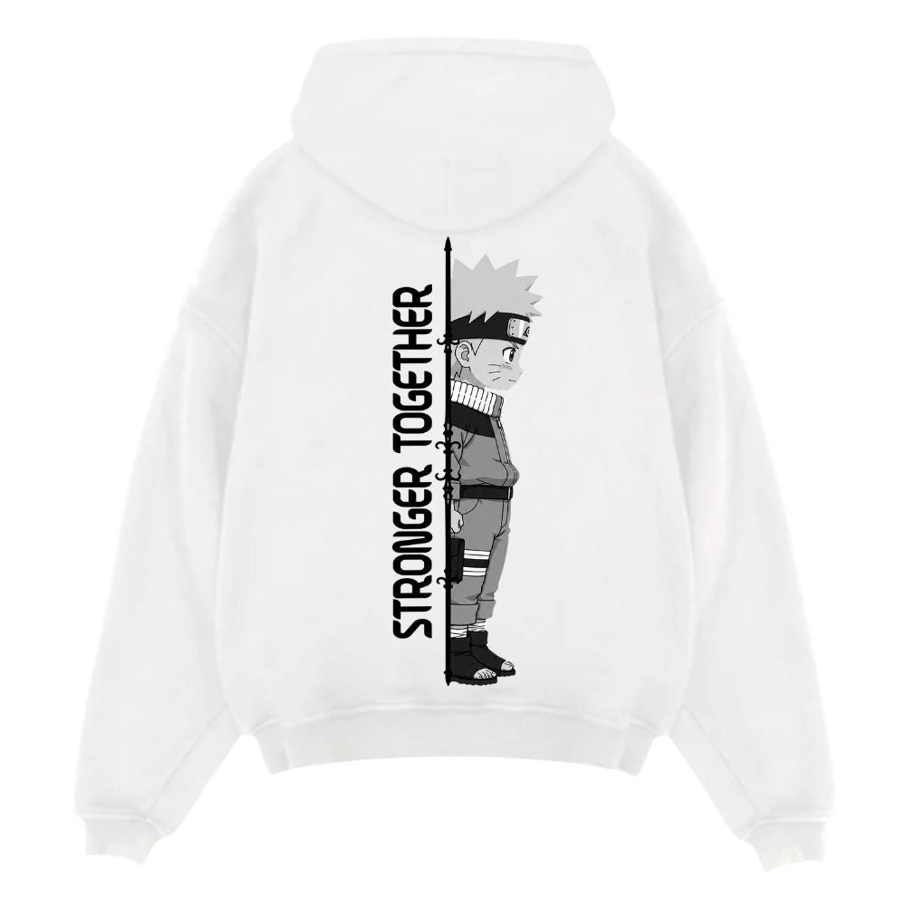 Stronger Together Naruto Oversize Hoodie