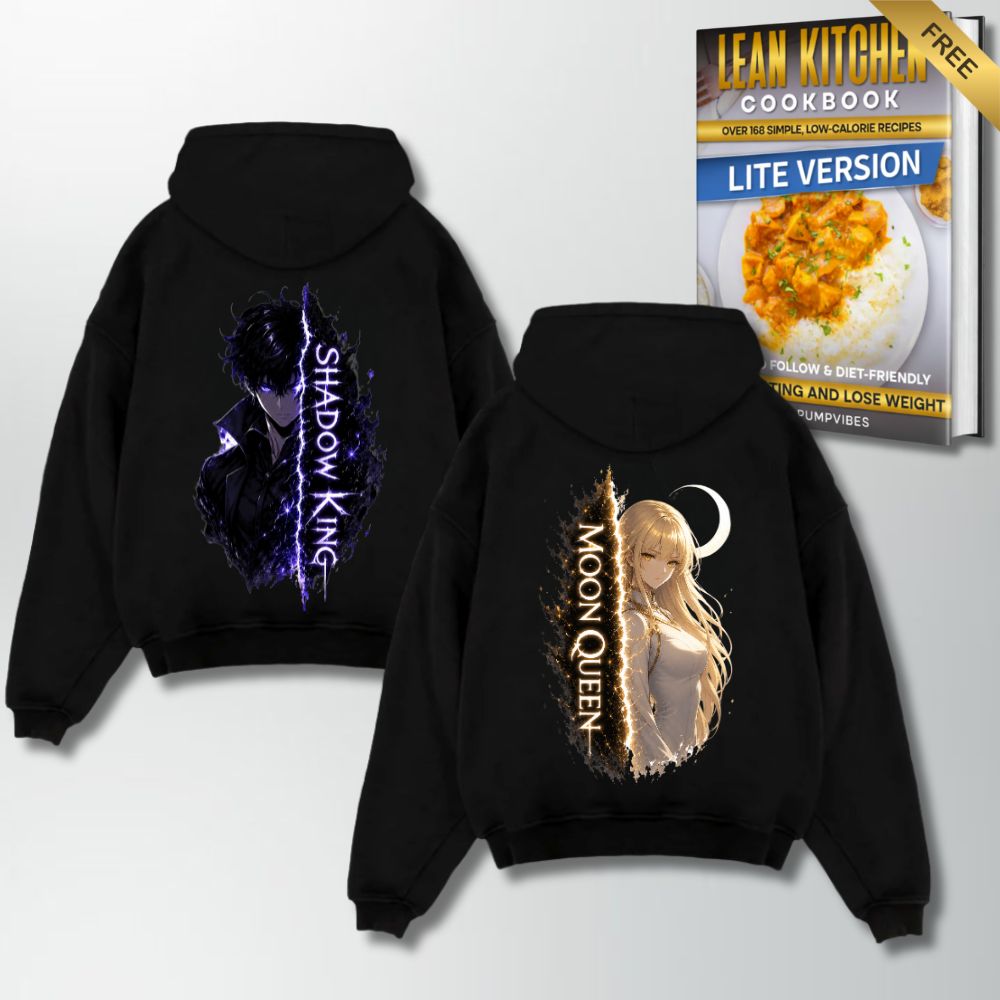 Sung Jin Woo Chae Hae Solo Leveling Couple Hoodie