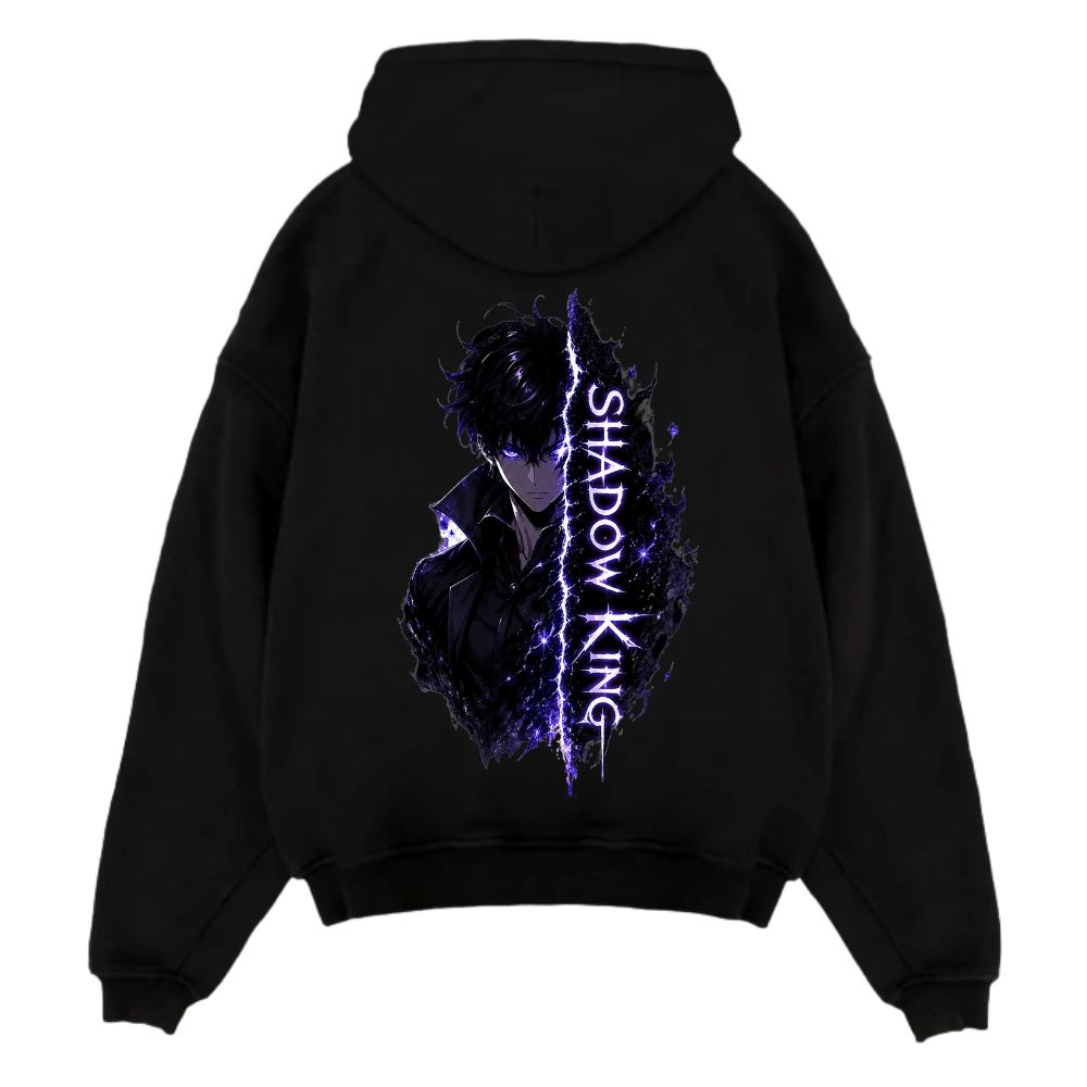 Sung Jin Woo Solo Leveling Oversize Hoodie