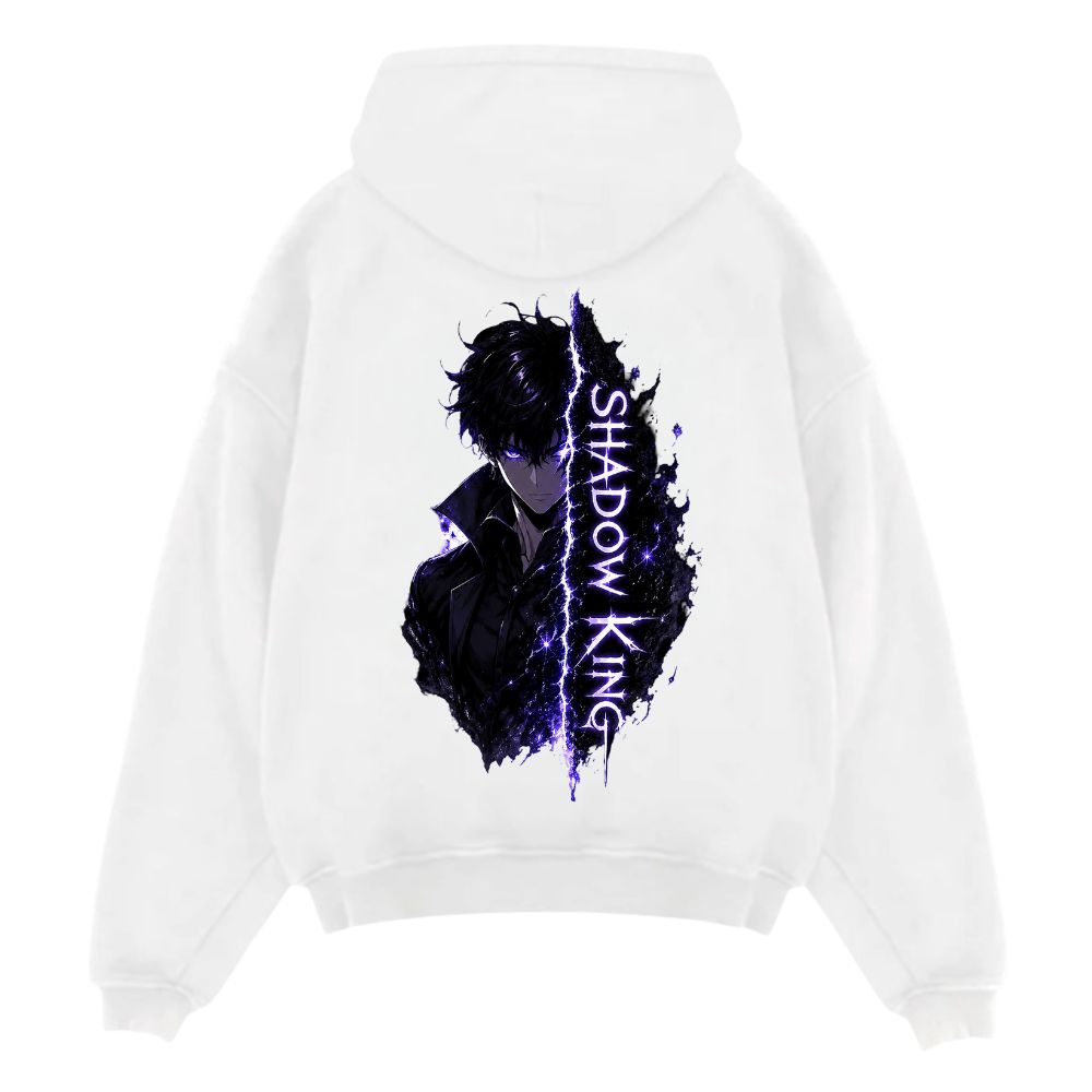 Sung Jin Woo Solo Leveling Oversize Hoodie