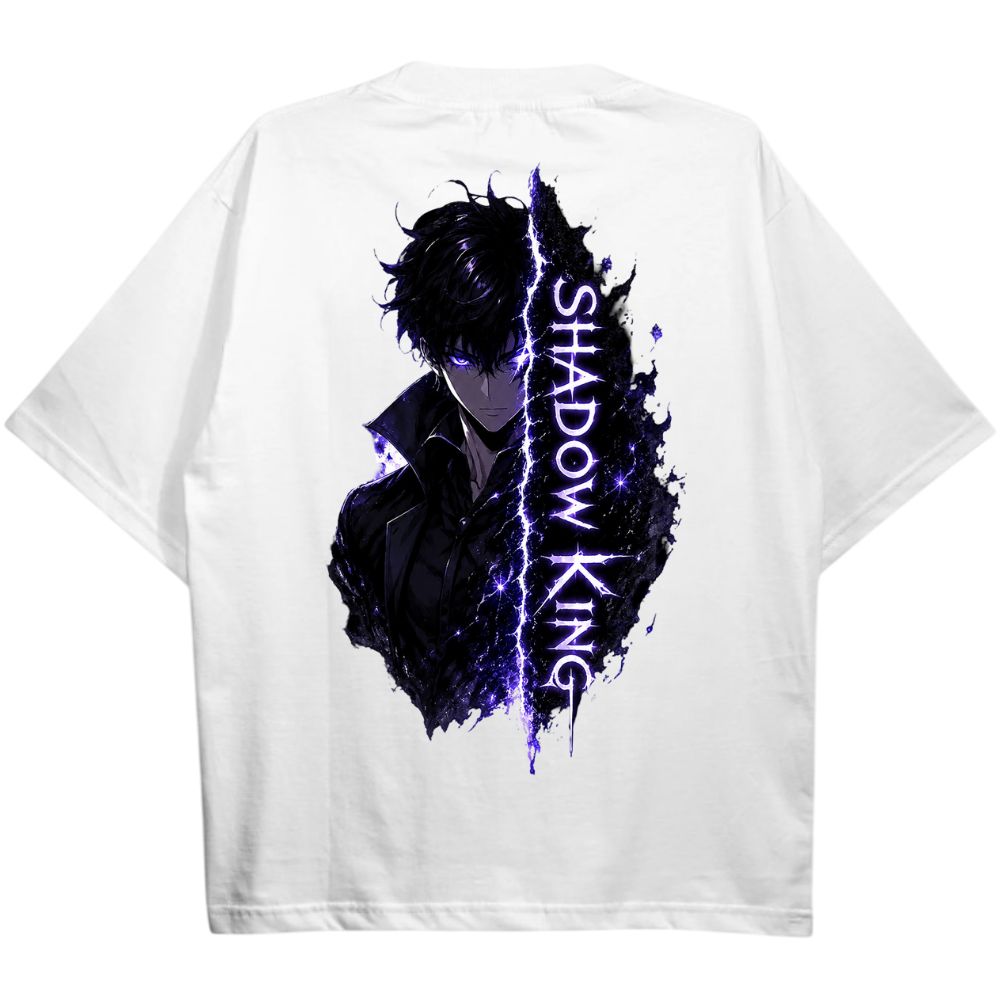 Sung Jin Woo Solo Leveling Oversize Shirt